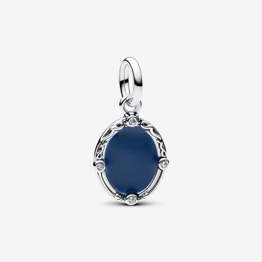 Pandora Disney Snow White Magic Mirror Dangle Charm