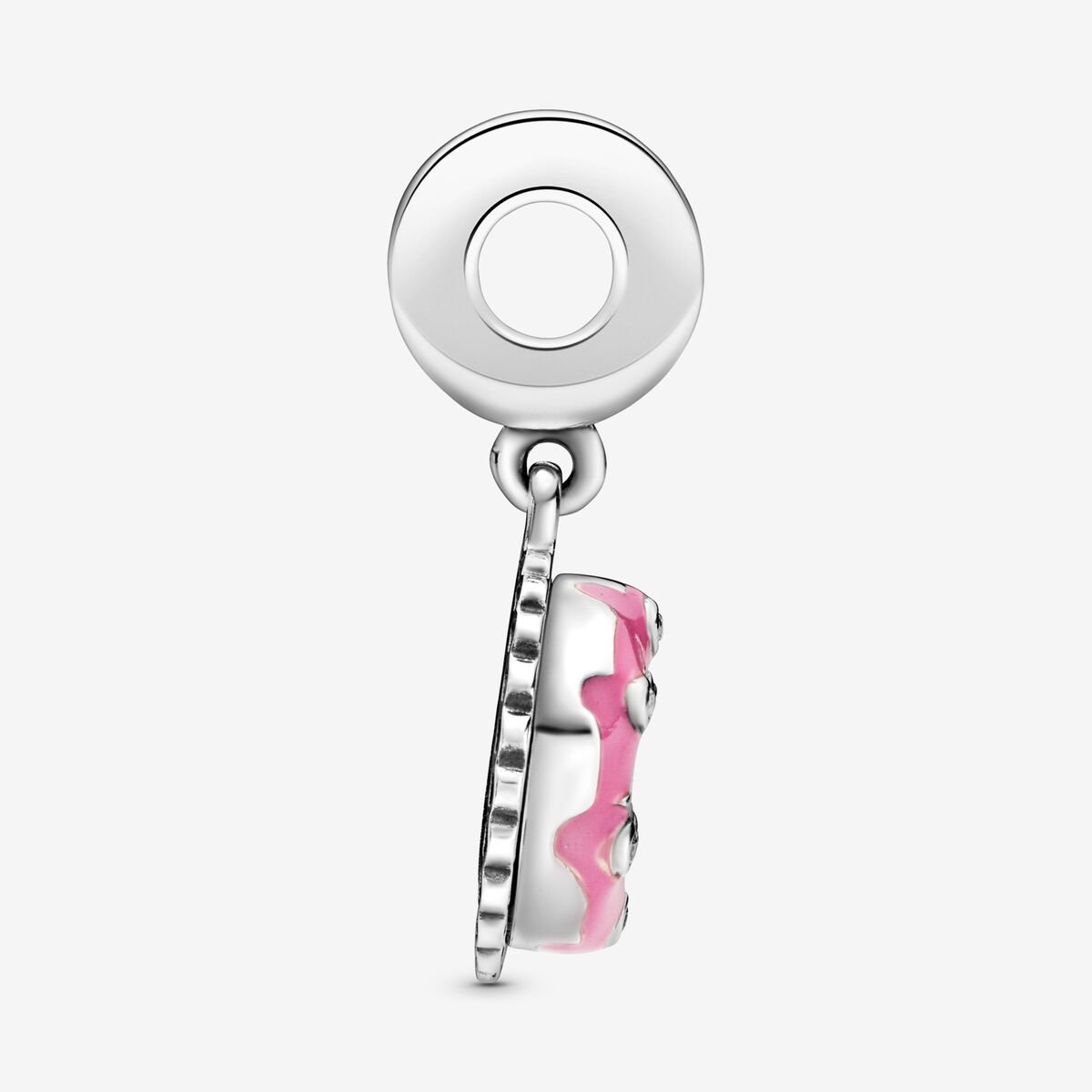 Pandora Pink Birthday Cake Dangle Charm