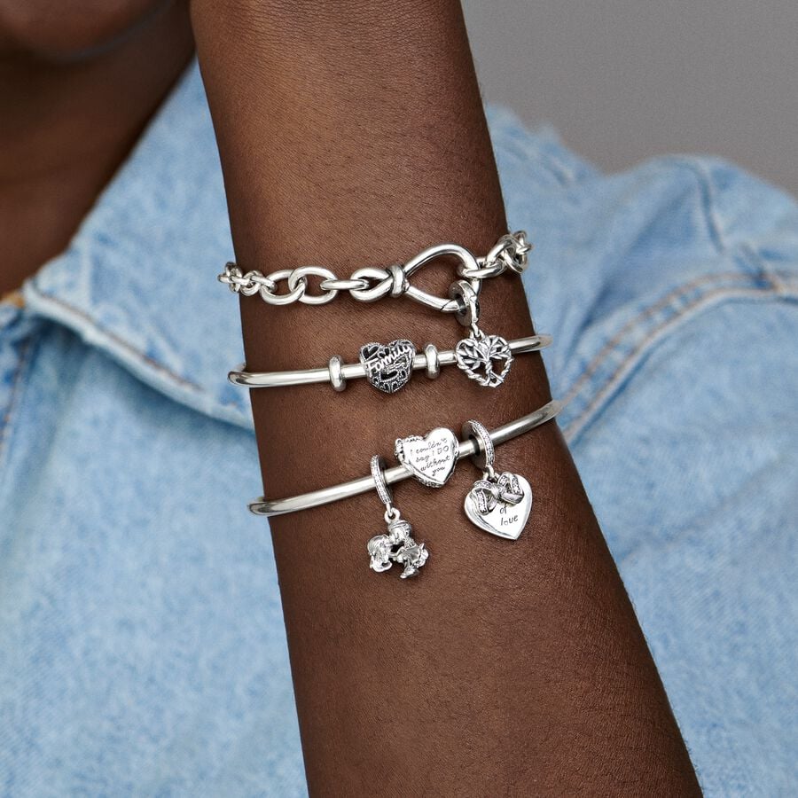Pandora Married Couple Dangle Charm
