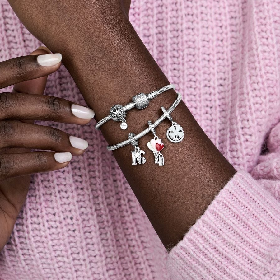 Pandora 16th Celebration Charm With Gift Box